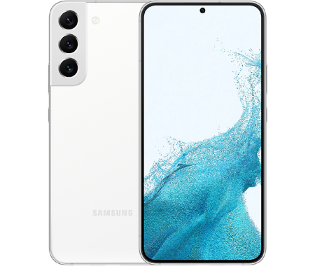 Смартфон Samsung Galaxy S22 Plus 8/128Гб, Dual nano sim Phantom White