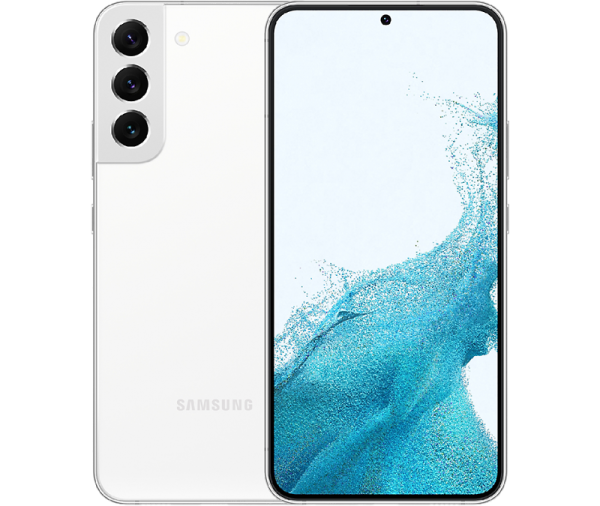Смартфон Samsung Galaxy S22 Plus 8/128Гб, Dual nano sim Phantom White