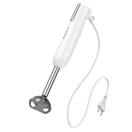 Блендер ручной Maxvi HB621S White