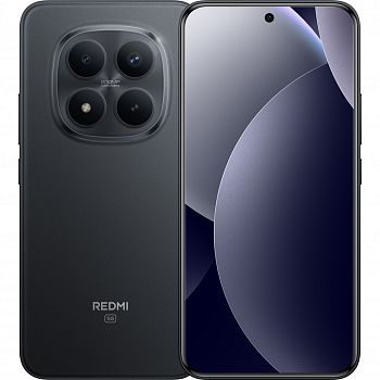 Смартфон Xiaomi Redmi Note 15 pro Plus 5G 8/256Гб Global, Dual nano SIM Black/Черный
