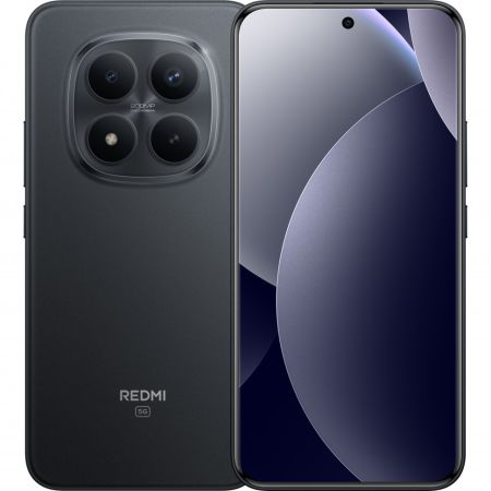 Смартфон Xiaomi Redmi Note 15 pro Plus 5G 8/256Гб Global, Dual nano SIM Black/Черный