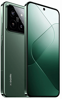 Смартфон Xiaomi 14 12/512Гб, Global, Dual: nano SIM + eSIM, Jade Green