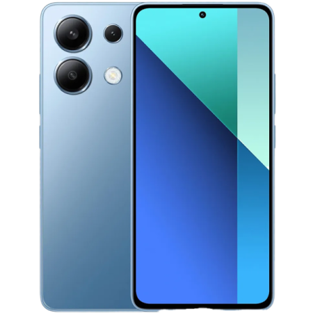 Смартфон Xiaomi Redmi Note 13 8/256Гб Global, Dual nano SIM, Ice Blue