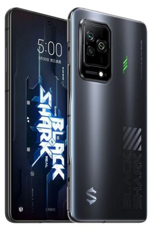 Смартфон Xiaomi Black Shark 5, 12/256 ГБ Black