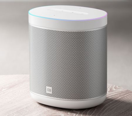 Умная колонка Xiaomi Mi Smart Speaker с голосовым помощником Маруся Silver