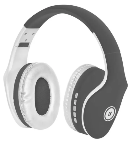Наушники Bluetooth Defender FreeMotion B525 Gray