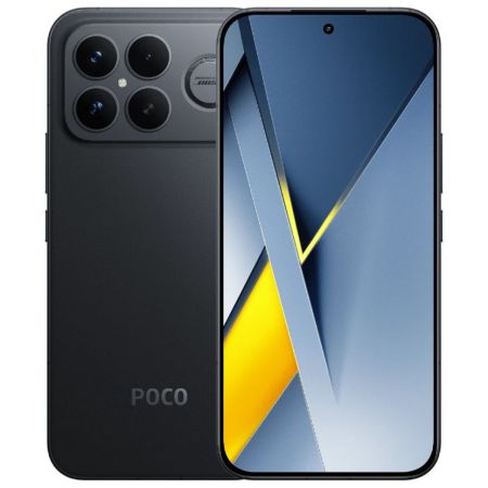Смартфон Xiaomi Poco F8 Ultra 16/512Гб, Global, Dual nano SIM, Black