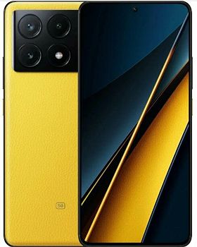 Смартфон Xiaomi Poco X6 Pro 5G, 12/512Гб Global, Dual nano SIM, Yellow