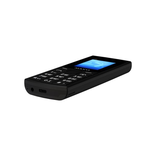 Мобильный телефон MAXVI C40, 1.77”, 2 sim-карты, 600 mAh Черный