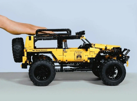 Конструктор Xiaomi ONEBOT Jeep Technic, 1600 деталей (OBJEP92AIQI)