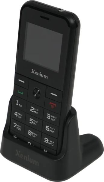 Мобильный телефон Philips Xenium X718, Дисплей 2.31", 1000 мAч Black