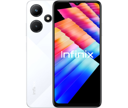 Смартфон Infinix HOT 30i 8/128Гб Diamond White