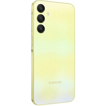 Смартфон Samsung SM-A256E Galaxy A25 6/128Гб (SM-A256ELBDCAU) желтый