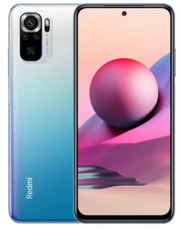 Смартфон Xiaomi Redmi Note 10s 6/64Гб Blue