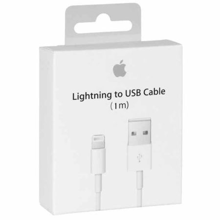 Кабель iPhone Lightning - USB, 2m TiTech White