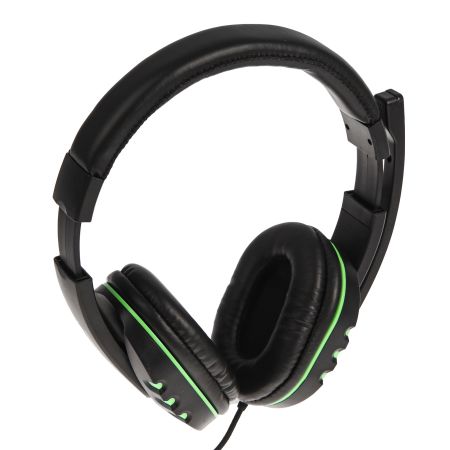 Наушники RITMIX RH-555M Gaming Green