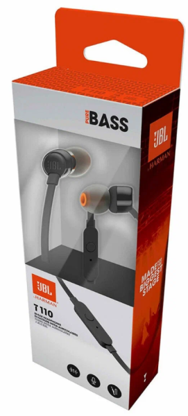 Наушники JBL T110 Black