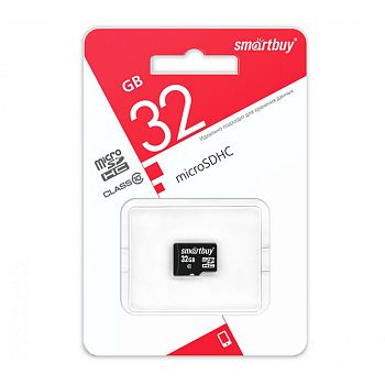 Flesh micro SDHC -32Gb Class10 без адаптера SmartBuy