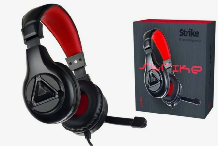 Наушники Perfeo STRIKE Black