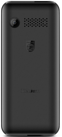 Телефон Philips E6500 Black