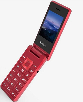 Мобильный телефон Philips Xenium X600, дисплей 2.8", 1000 мAч Red
