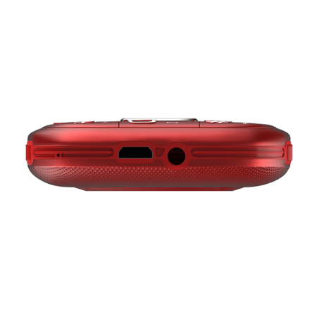 Мобильный телефон MAXVI B32, 3.2”,2 sim-карты, 2000 mAh Красный