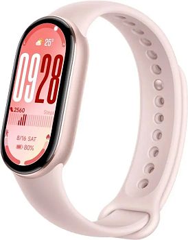 Фитнес-трекер Xiaomi Smart Band 10 1.72", розовый