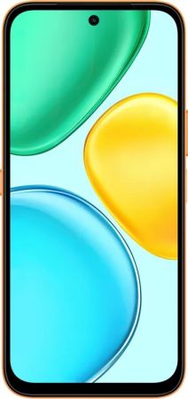 Смартфон HONOR X7e 6/256Gb, LAB-LX1, NFC, TFT, 120Гц, 7000мAч, Оранжевый