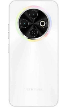 Смартфон Tecno Spark 30c, 4/128Гб, Dual nano SIM, Orbit White