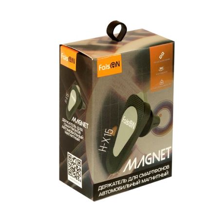 Автодержатель FaisON H-X15 Magnet Black