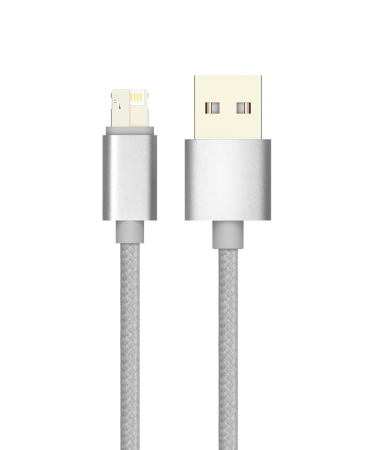 Кабель iPhone Lightning & micro 2.1A Partner Magic S8