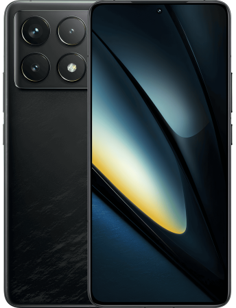 Смартфон Xiaomi Poco F6 Pro 12/256Гб, Global, Dual nano SIM, Black