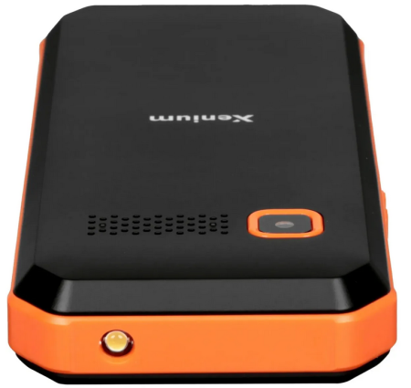 Мобильный телефон Philips Xenium X300, дисплей 2.8", 3000 мAч, Orange + Black