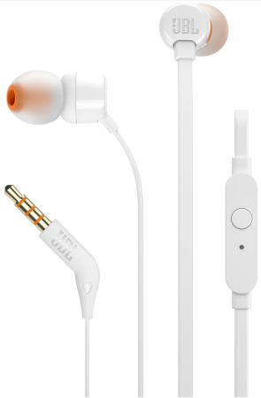 Наушники JBL T110 White