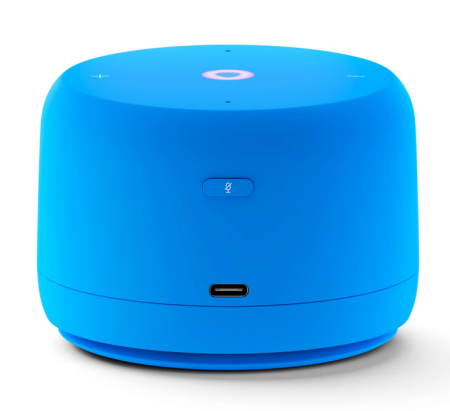 Умная колонка Новая Яндекс Станция Лайт 2 с Алисой на YaGPT , 6Вт, синий