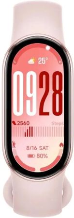 Фитнес-трекер Xiaomi Smart Band 10 1.72", розовый