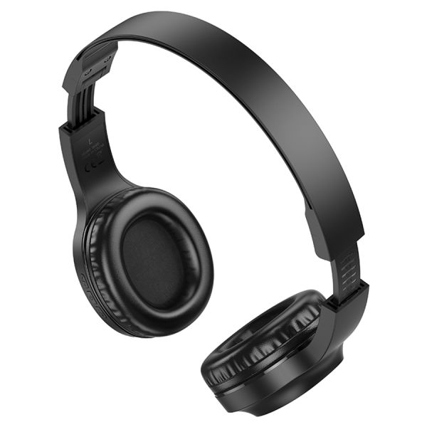 Беспроводные наушники Bluetooth HOCO W46 Charm Black