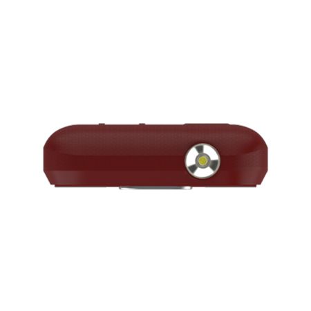 Телефон Maxvi P3 Wine Red