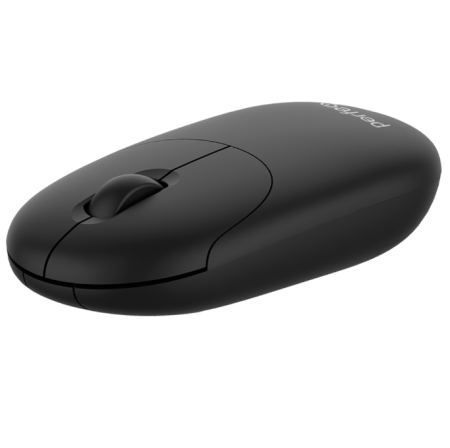 Мышь Perfeo беспроводная оптическая  "SLIM", 3 кн, DPI 1200, USB чёрный