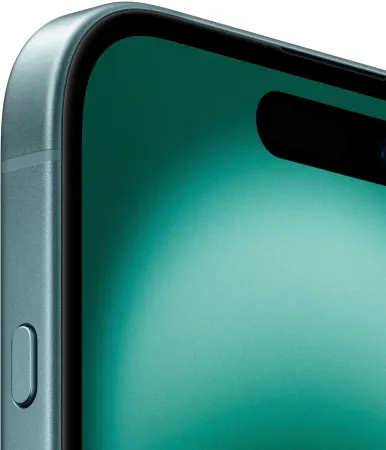Смартфон Apple iPhone 16 128 ГБ Зеленый/Teal