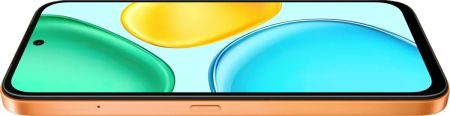Смартфон HONOR X7e 6/256Gb, LAB-LX1, NFC, TFT, 120Гц, 7000мAч, Оранжевый