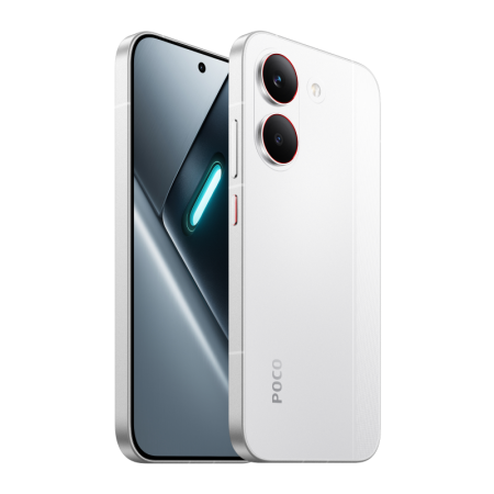 Смартфон Xiaomi Poco X8 Pro 8/256Гб Global, Dual nano SIM, White