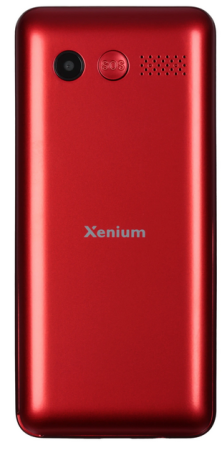 Мобильный телефон Philips Xenium X700, дисплей 2.31", 1700 мAч Red