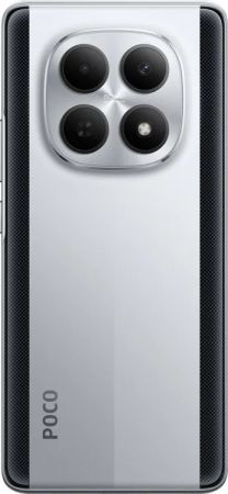 Смартфон Xiaomi Poco M8 8/512Гб Global, Dual nano SIM, Silver