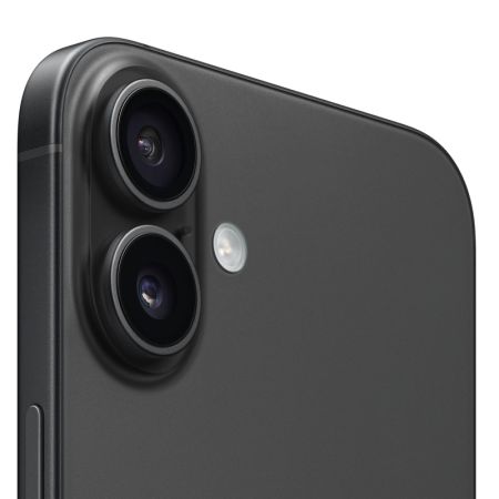 Смартфон Apple IPhone 16, 128Гб, Dual: Nano Sim + eSIM Black
