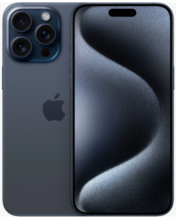 Смартфон Apple IPhone 15 pro max, 512Гб Blue Titanium