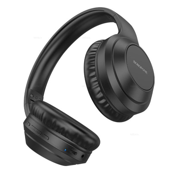Беспроводные наушники Bluetooth Borofone BO20 Player Black