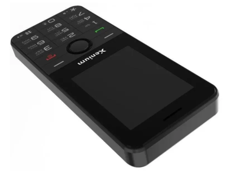 Мобильный телефон Philips Xenium X240, дисплей 2.4",1700 мAч Black