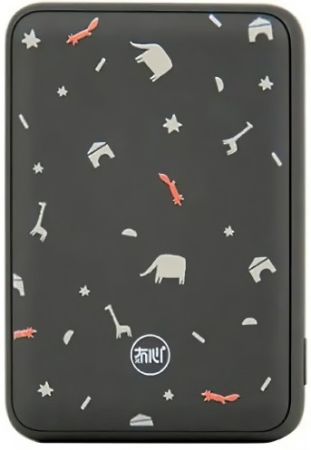 Внешний аккумулятор 10 000мАч Xiaomi Mi mini 2 USB 10000 mAh Type-C Black Animals