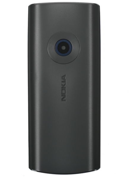 Мобильный телефон Nokia 110 (2023) DS, 2 SIM, экран 1.8", 1000 мА*ч. Черный